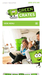 Mobile Screenshot of greencrates.com.au